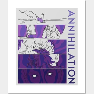 Stages of Annihilation (With Title) Posters and Art